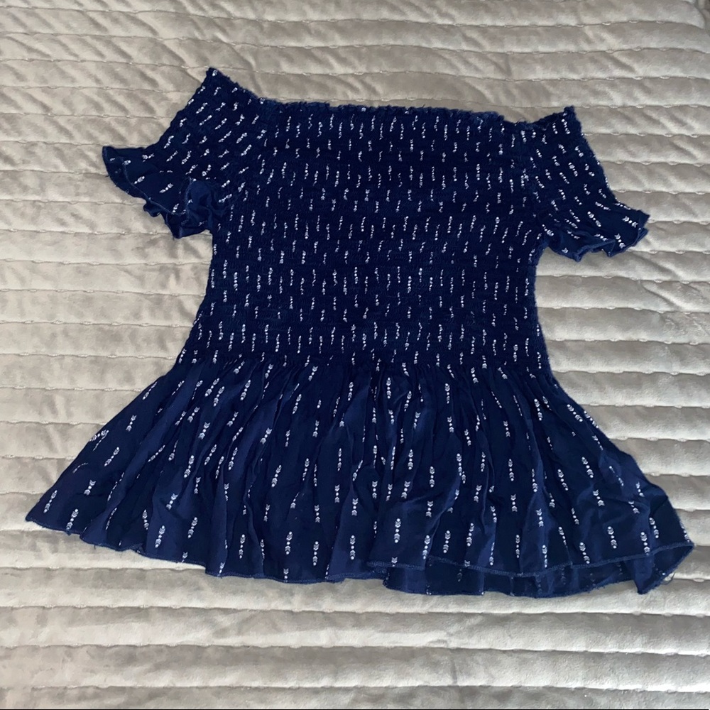 Off the shoulder top